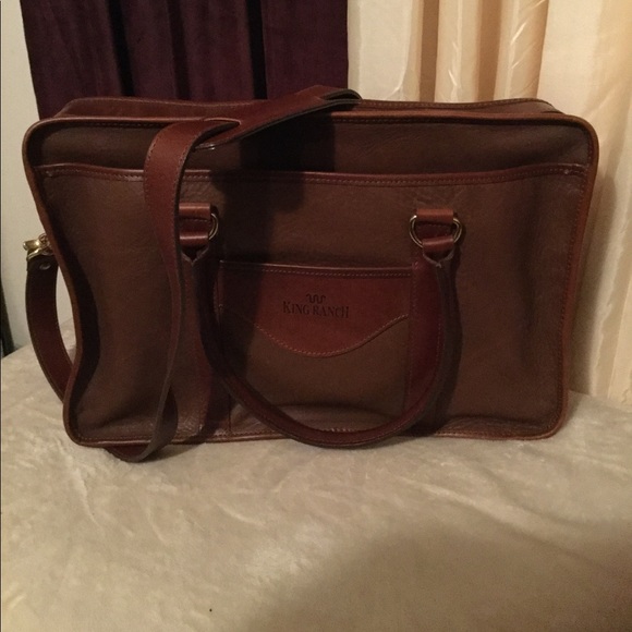 king ranch briefcase
